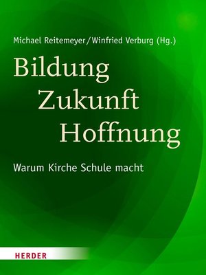 cover image of Bildung--Zukunft--Hoffnung